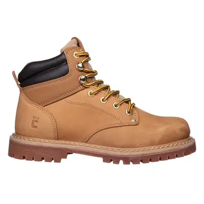 CERVA BK FARMER O1 SRC Unisexová pracovní obuv, hnědá, velikost