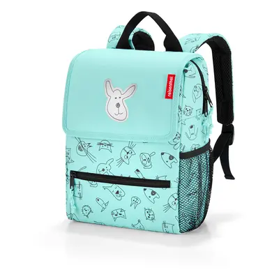 Reisenthel Backpack Kids Cats and dogs mint