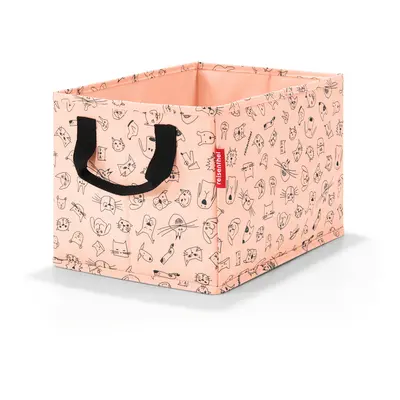 Reisenthel Storagebox Kids Cats And Dogs Rose