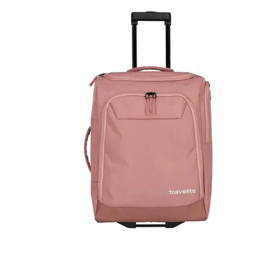 Travelite Kick Off Wheeled Duffle S Rosé