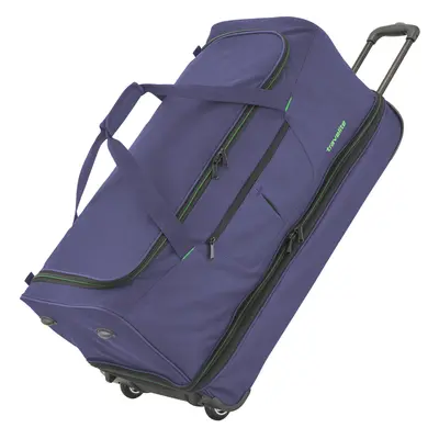 Travelite Basics Wheeled duffle L Navy/orange