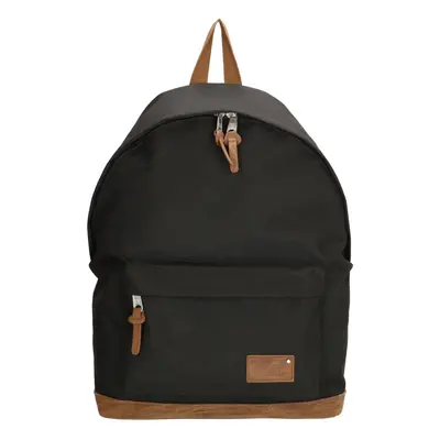 Enrico Benetti Santiago Notebook Backpack 19 l Black