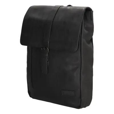 Enrico Benetti Rotterdam 17" Notebook Backpack Black