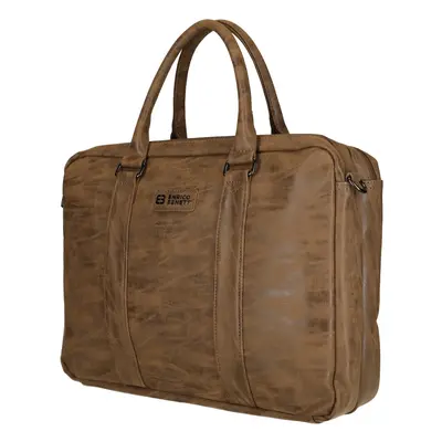 Enrico Benetti Rotterdam 15" Notebook Bag Camel