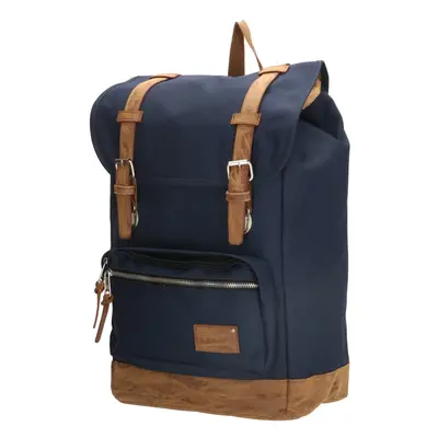 Enrico Benetti Santiago 17" Notebook Backpack 23 l Blue