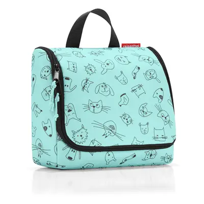 Reisenthel Toiletbag Kids Cats and dogs mint