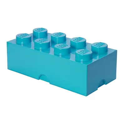 Úložný box 8, více variant - LEGO Barva: azurová