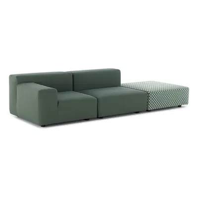 Designová zahradní pohovka Kartell Liberty s pufem OBI CHECK — styl & komfort na vaší terase Bar