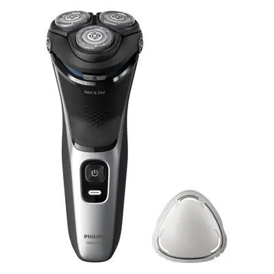 Philips Shaver 3000 Series - Elektrický Holicí Strojek Na Mokré A suché Holení - S3143/00