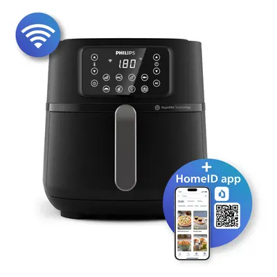 Philips Horkovzdušná Fritéza Airfryer - 5000 Series XXL Connected - HD9285/96