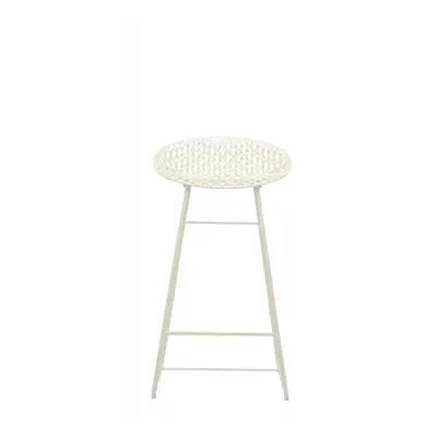 Smatrik stool Outdoor, bílá, z expozice Kartell