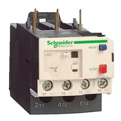 Schneider Electric TeSys jistící nadproudové relé tř.10A D09-D38 1,6-2,5A LRD07