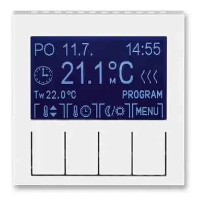 ABB Levit termostat pokojový bílá/bílá 3292H-A10301 03 programovatelný