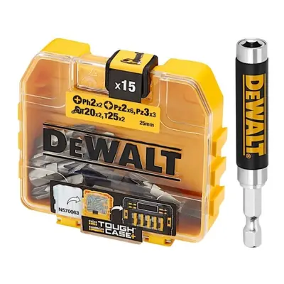 Sada bitů DeWALT DT71511 16dílná