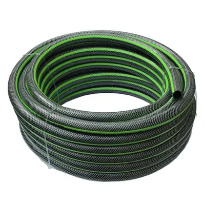 Zahradní hadice na vodu PVC Valmon IRI - XTRA 1/2" Lime 15m 11171315-LI