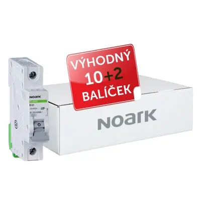 Jistič NOARK Ex9BN 1P B10 balíček 10+2