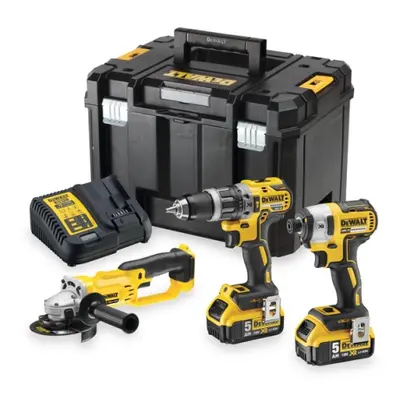 Sada aku nářadí 18V DeWALT DCK383P2T