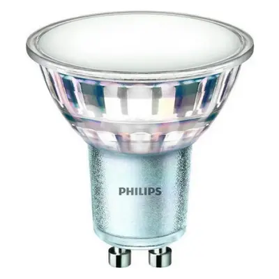 LED žárovka GU10 Philips CP 4,9W (50W) teplá bílá (3000K), reflektor 120°