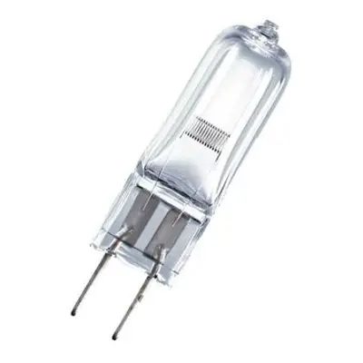 Průmyslová halogenová žárovka OSRAM HLX 250W 24V G6,35 64655