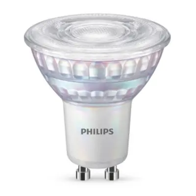 LED žárovka GU10 Philips CorePro LEDspot 3W (35W) teplá bílá (3000K) stmívatelná, reflektor 36°