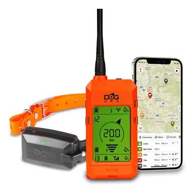 Vyhledávací zařízení pro psy DOG GPS X30 Short