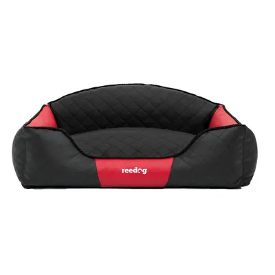 Pelíšek pro psa Reedog Black & Red Sofa