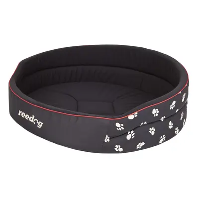 Pelíšek pro psa Reedog Pianki Black Paws - 5XL