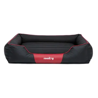 Pelíšek pro psa Reedog Black & Red Tommy - 4XL