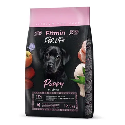 Fitmin Dog For Life Puppy 2,5 kg