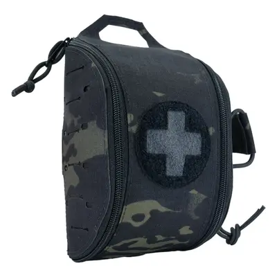 Lékarnička Silent First Aid Templar’s Gear® – Multicam® Black (Barva: Multicam® Black)