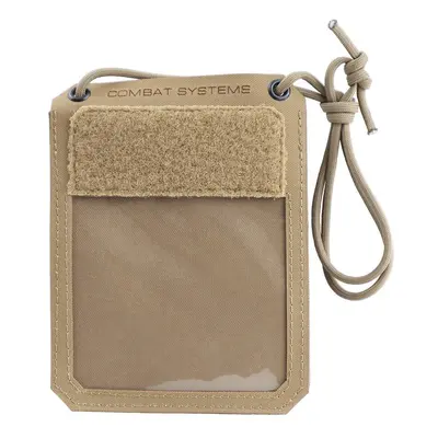 Pouzdro na doklady Badge Holder Combat Systems® – Coyote Brown (Barva: Coyote Brown)