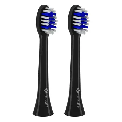 Náhradní Whiten hlavice pro TrueLife SonicBrush Compact-series 2ks, černá