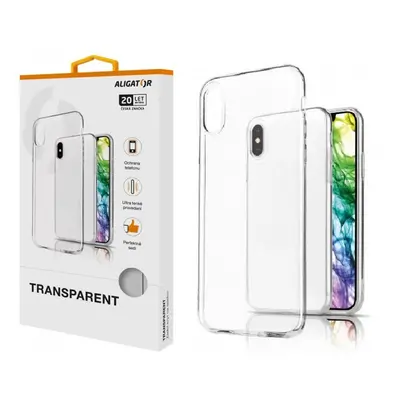 Silikonové pouzdro TRANSPARENT ALIGATOR pro Nothing phone (1)