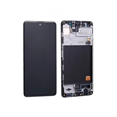 LCD + dotyk + rámeček pro Samsung Galaxy A51 5G A516, black ( Service Pack )