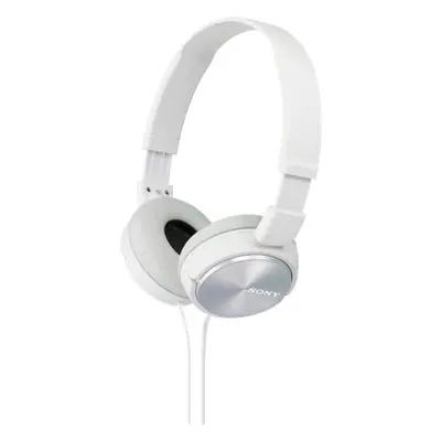 Sluchátka SONY MDR-ZX310 bílé