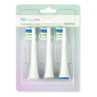 Náhradní hlavice TrueLife  SonicBrush UV - Sensitive Triple Pack