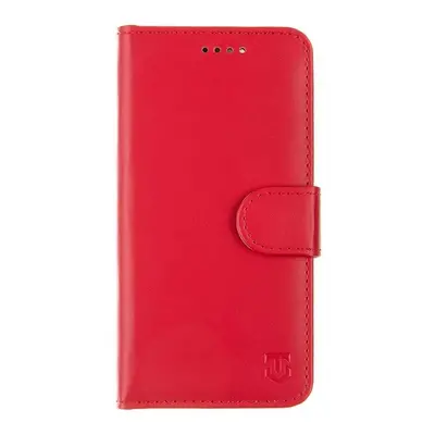 Flipové pouzdro Tactical Field Notes pro Xiaomi Redmi Note 13 4G, červená