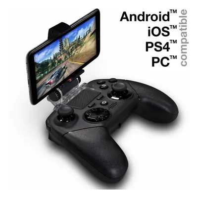 EVOLVEO Ptero 4PS, bezdrátový gamepad pro PC, PlayStation 4, iOS a Android