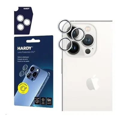 3mk ochrana kamery HARDY Lens Protection Pro pro Apple iPhone 13 mini /13, stříbrná