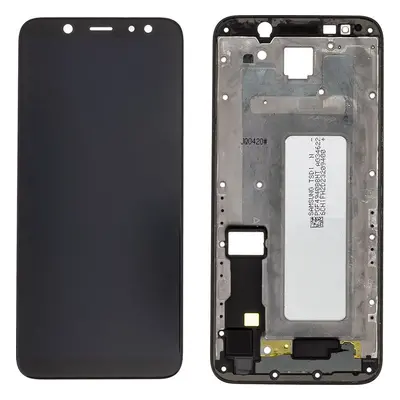 LCD + dotyková deska pro Samsung Galaxy M12, black (Service Pack)