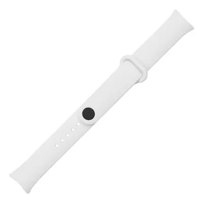 Silikonový řemínek FIXED Silicone Strap pro Xiaomi Mi Band 8/Smart Band 9, bílá