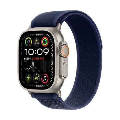 Apple Watch Ultra 2 GPS + Cellular 49mm Natural Titanium / Blue Trail Loop - M/L