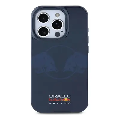 Zadní kryt Red Bull PC/TPU Two Bulls Magsafe Zadní pro Apple iPhone 15 Pro, navy