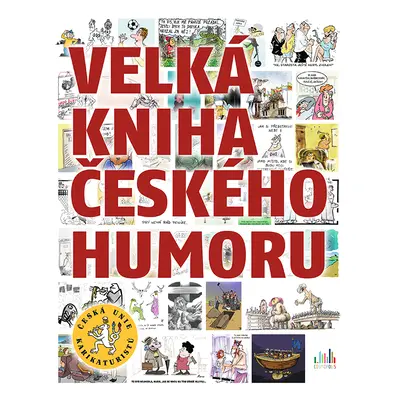 E-kniha: Velká kniha českého humoru od Česká unie karikaturistů