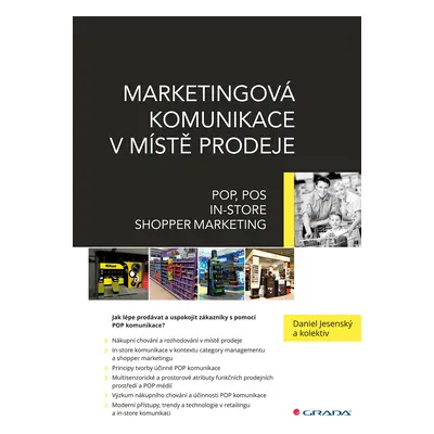 E-kniha: Marketingová komunikace v místě prodeje od Jesenský Daniel