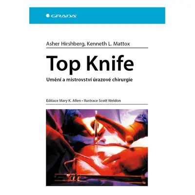 E-kniha: Top Knife od Hirshberg Asher