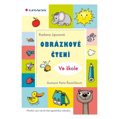 E-kniha: Obrázkové čtení  - Ve škole od Lipusová Radana