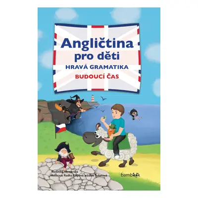 Kniha: Angličtina pro děti - hravá gramatika od Vernerová Veronika