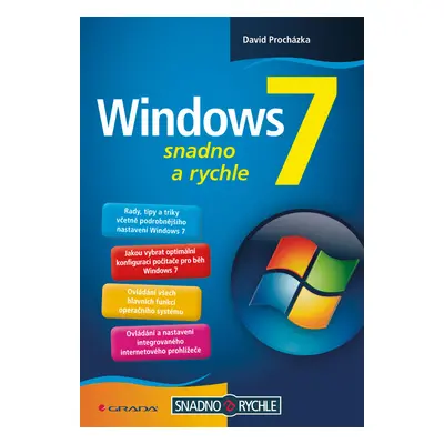 E-kniha: Windows 7 od Procházka David