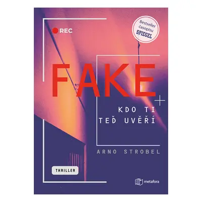 Kniha: Fake od Strobel Arno